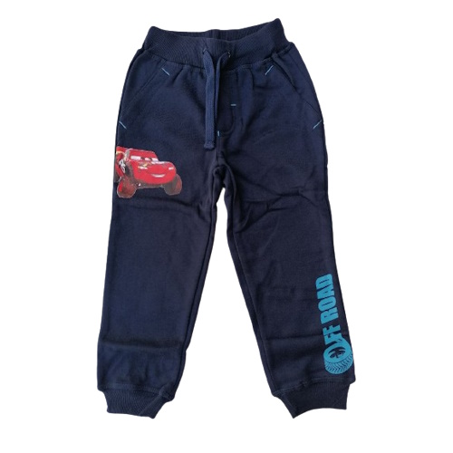 Pantaloni Cars bambino blu scuro