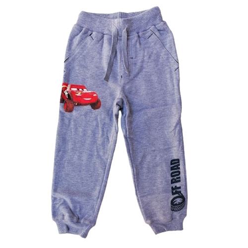 Pantaloni Cars bambino grigio